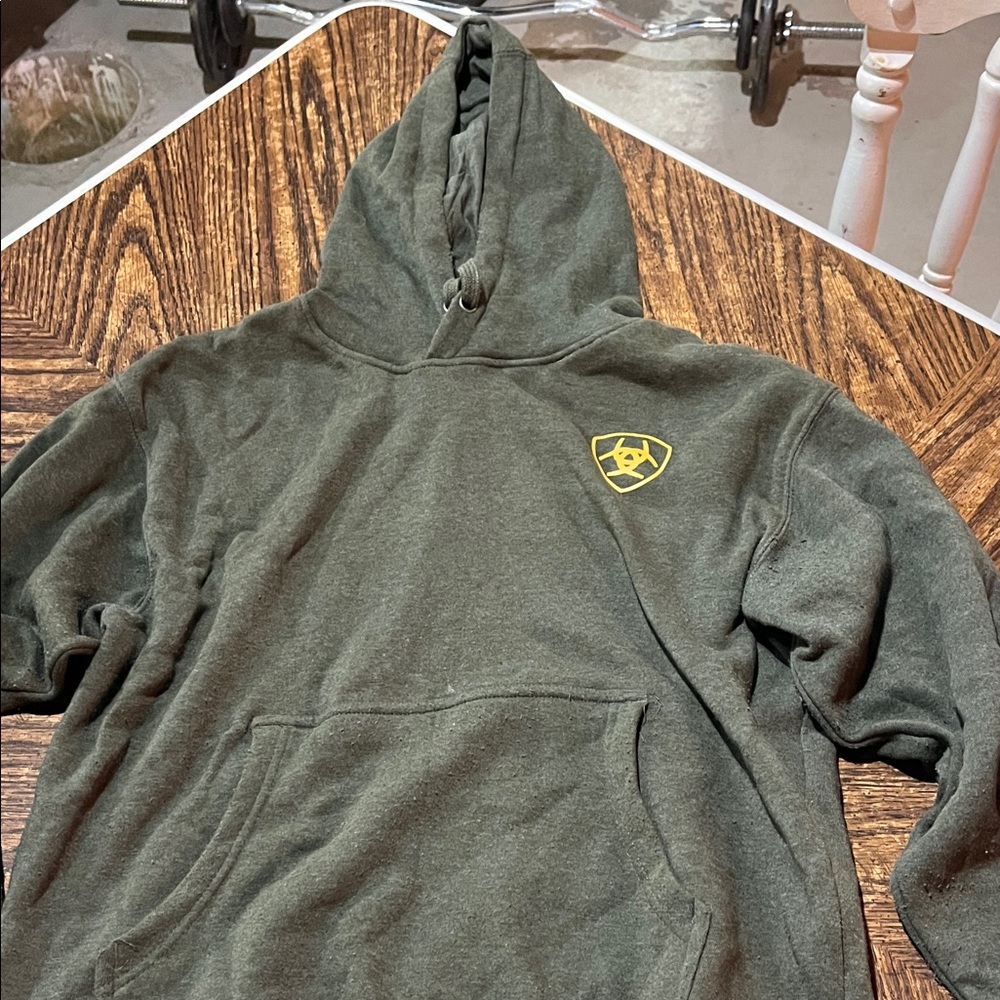 Ariat Dark Green Hoodie Sweater